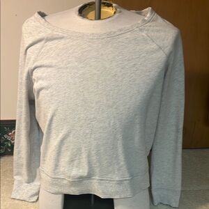 Victoria's Secret Gray Sweatshirt